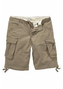 Jack & Jones JACK & JONES, Herren Shorts 'JJICHOP CARGO SHORTS WW N', Dunkelbeige / Khaki