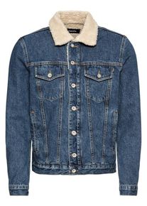 Diesel, Herren Jeansjacke, Blau