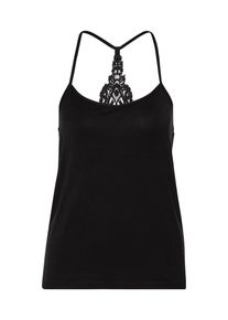 ABOUT YOU, Damen Top 'Fina', Schwarz
