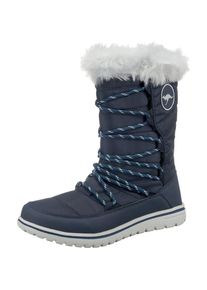 Kangaroos, Damen Winterstiefeletten, Blau / Wei&szlig;