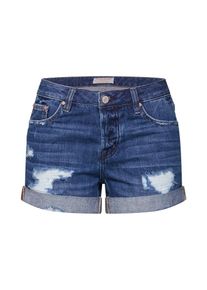 Funky Buddha, Damen Shorts, Blue Denim