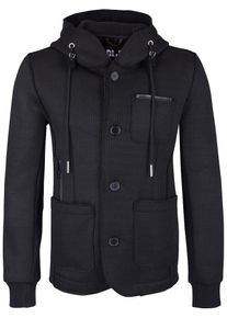 Dry Laundry Japan Dry Laundry, Herren Anorak, Schwarz