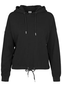 Urban Classics, Damen Hoody, Schwarz