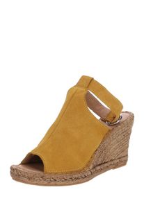 ROYAL REPUBLIQ, Damen Sandale 'WAYFARER', Gelb