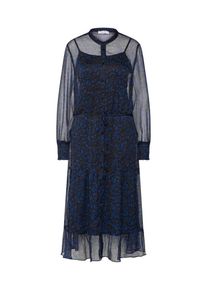 Love & Divine Love & Divine, Damen Kleid 'Love246-2', Blau / Schwarz