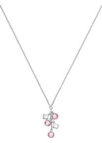 C-Collection, Damen Kette, Rosa / Silber