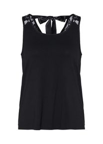 ABOUT YOU, Damen Top 'Christin', Schwarz