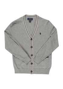 Polo Ralph Lauren, Eleganter Cardigan mit Knopfleiste, Grau