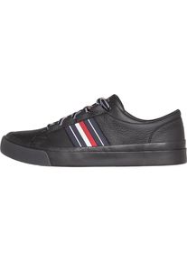 Tommy Hilfiger, Herren Sneaker, Navy / Rot / Schwarz / Wei&szlig;