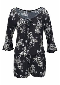 Lascana, Damen Overall, Schwarz