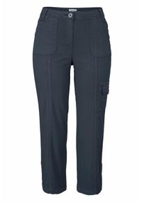 Boysen's BOYSEN'S, Damen Cargohose, Nachtblau