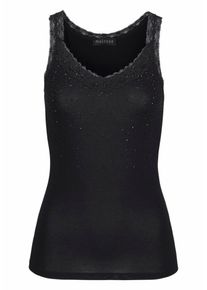 Melrose, Damen Spitzentop, Schwarz