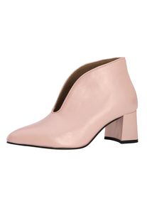 Heine, Damen Stiefelette, Altrosa