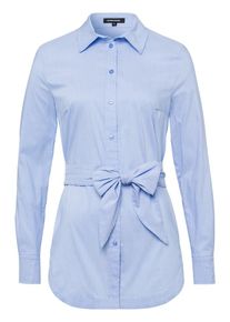 More & More MORE & MORE, Damen Bluse, Rauchblau