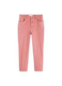 Violeta by Mango, Damen Jeans 'Stella', Rosé