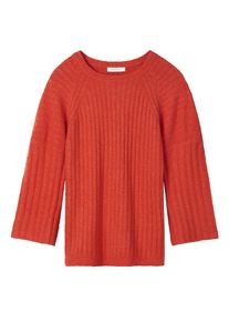 Sandwich, Damen Pullover, Orangerot