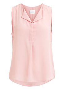 Vila, Damen Feminines Oberteil, Rosa