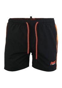 Superdry, Herren Bademode, Schwarz