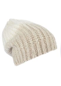 Heine, Damen Mütze, Beige