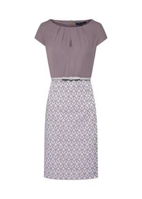 comma, Damen Kleid, Taupe
