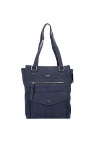 Tamaris, Damen Schultertasche 'Adriana', Navy