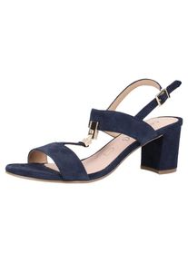 Caprice, Damen Sandalen, Dunkelblau