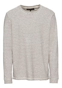 Drykorn, Herren Pullover 'KODI', Creme / Dunkelgrau