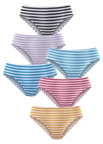 Petite Fleur, Damen Jazzpants (6 Stck.), Blau / Hellblau / Gelb / Hellgrau / Cranberry / Schwarz