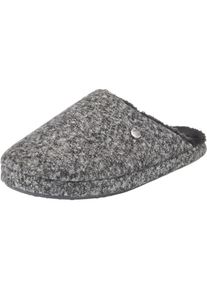 Esprit, Damen Pantoffeln 'DONI', Hellgrau / Dunkelgrau / Schwarzmeliert