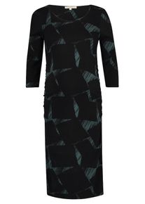 Noppies, Damen Kleid 'Lesley', Grün / Schwarz