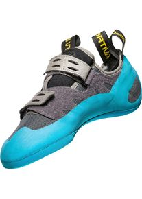 La Sportiva, Herren Kletterschuhe 'Geckogym', T&uuml;rkis / Grau