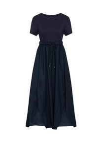 Apart, Damen Midikleid mit 2-in-1 Optik., Marine