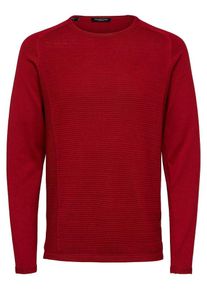 Selected Homme, Herren Pullover, Feuerrot