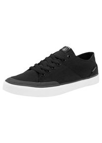 Volcom, Herren Sneaker 'Leeds', Schwarz / Wei&szlig;