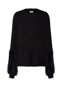 Vila, Damen Pullover, Schwarz