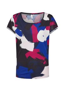 Q/S Designed By, Damen Shirt, Blau / Mischfarben
