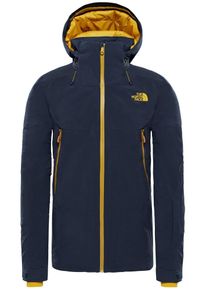 The North Face, Herren Jacke 'Apex Flex GTX', Nachtblau / Senf
