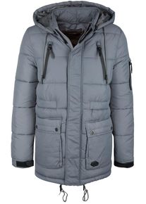 Roosevelt, Herren Parka, Grau