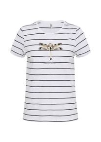 Only, Damen T-Shirt, Weiß