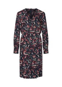 re.draft, Damen Kleid, Nachtblau / Mischfarben