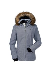 Sch&ouml;ffel Sch&ouml;ffel, Damen Skijacke 'COURCHEVEL', Grau / Schwarz
