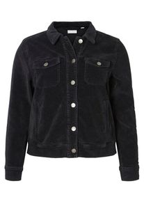 JUNAROSE, Damen Jacke, Schwarz