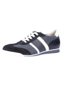 Lloyd, Herren Sneaker, Marine / Navy / Weiß
