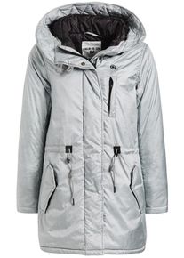 Khujo, Damen Parka 'ASAMI', Grau