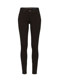 Calvin Klein Jeans, Damen 'Sculpted Skinny' Jeans, Black Denim