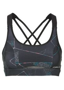 O`Neill O'NEILL, Damen BH-Top 'PW MEDIUM IMPACT BRA TOP', Mischfarben / Schwarz