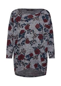 Only, Damen Pullover 'onlELCOS 4/5 ANNA TOP JRS', Grau