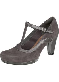 Clarks, Damen Pumps 'Chorus Pitch', Dunkelgrau