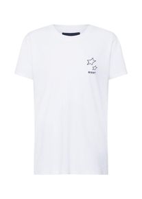 Pop Copenhagen, Damen Shirt 'Night Tee', Wei&szlig;