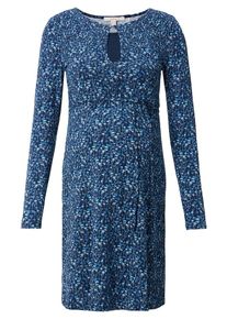 Esprit Maternity, Damen Kleid, Blau / Dunkelblau